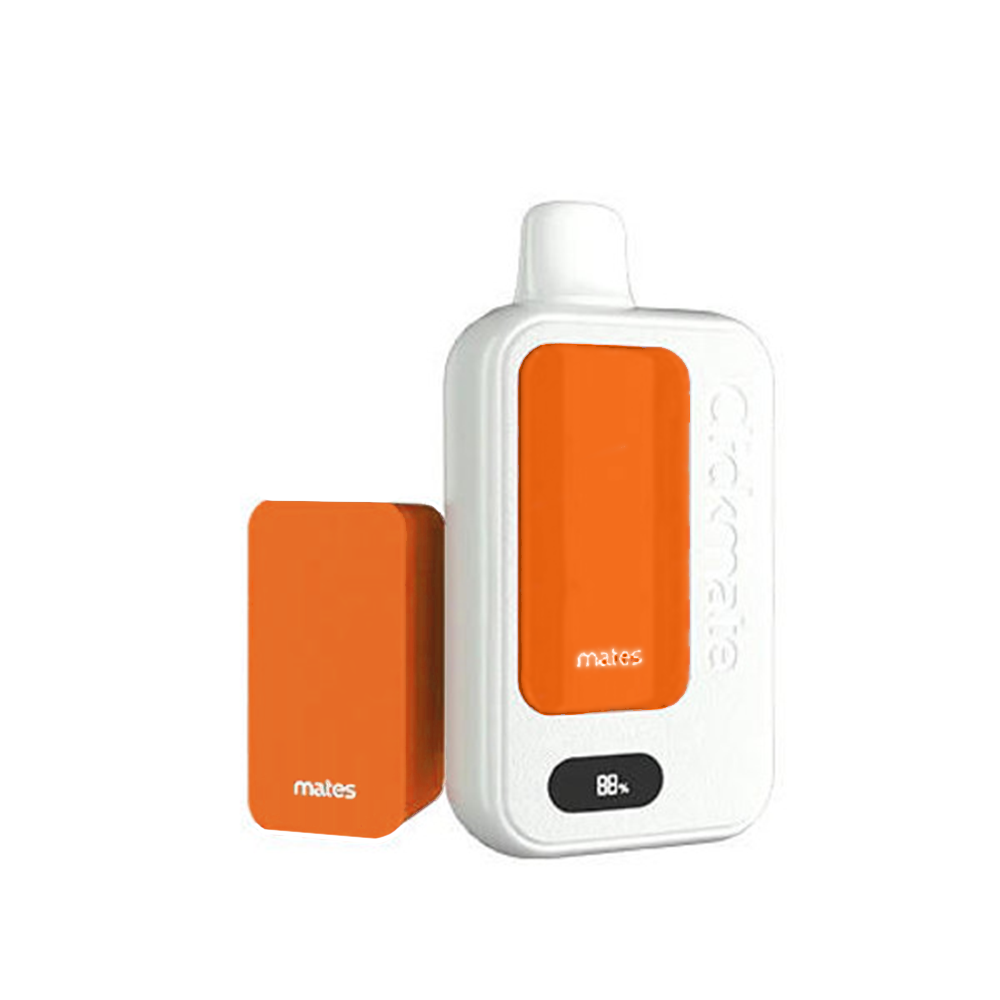 7Daze Clickmate 2% Disposable Starter Kit | 15000 Puffs | 18mL | 20mg | MOQ | Georgia Peach