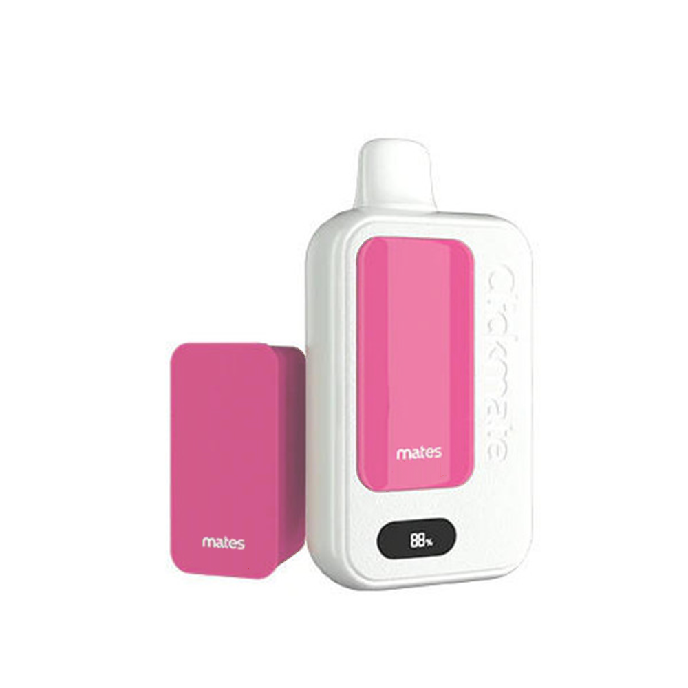 7Daze Clickmate 2% Disposable Starter Kit | 15000 Puffs | 18mL | MOQ 5 | Lycheed Dragon Jelly
