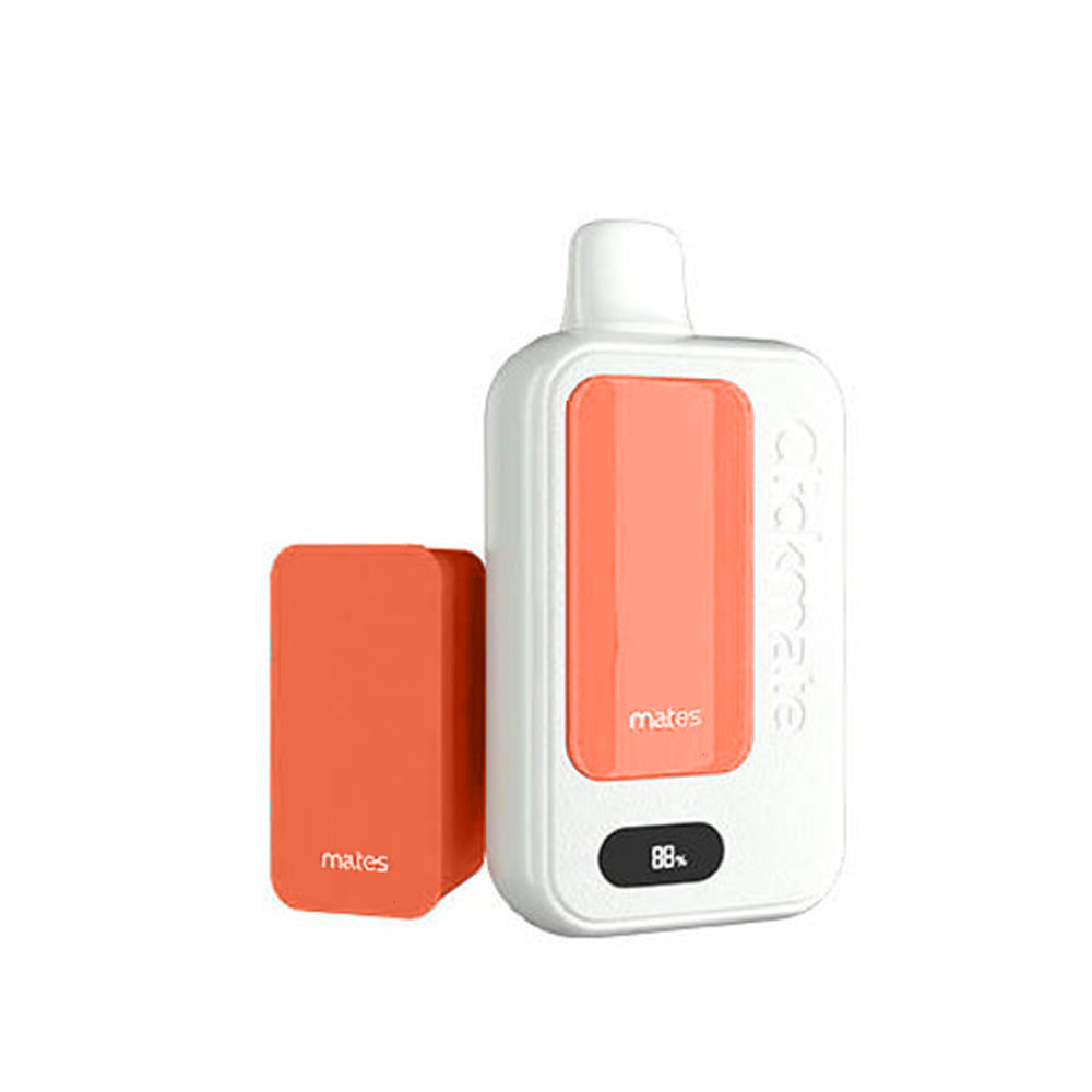 7Daze Clickmate 2% Disposable Starter Kit | 15000 Puffs | 18mL | MOQ 5 | Red Grapplemelon