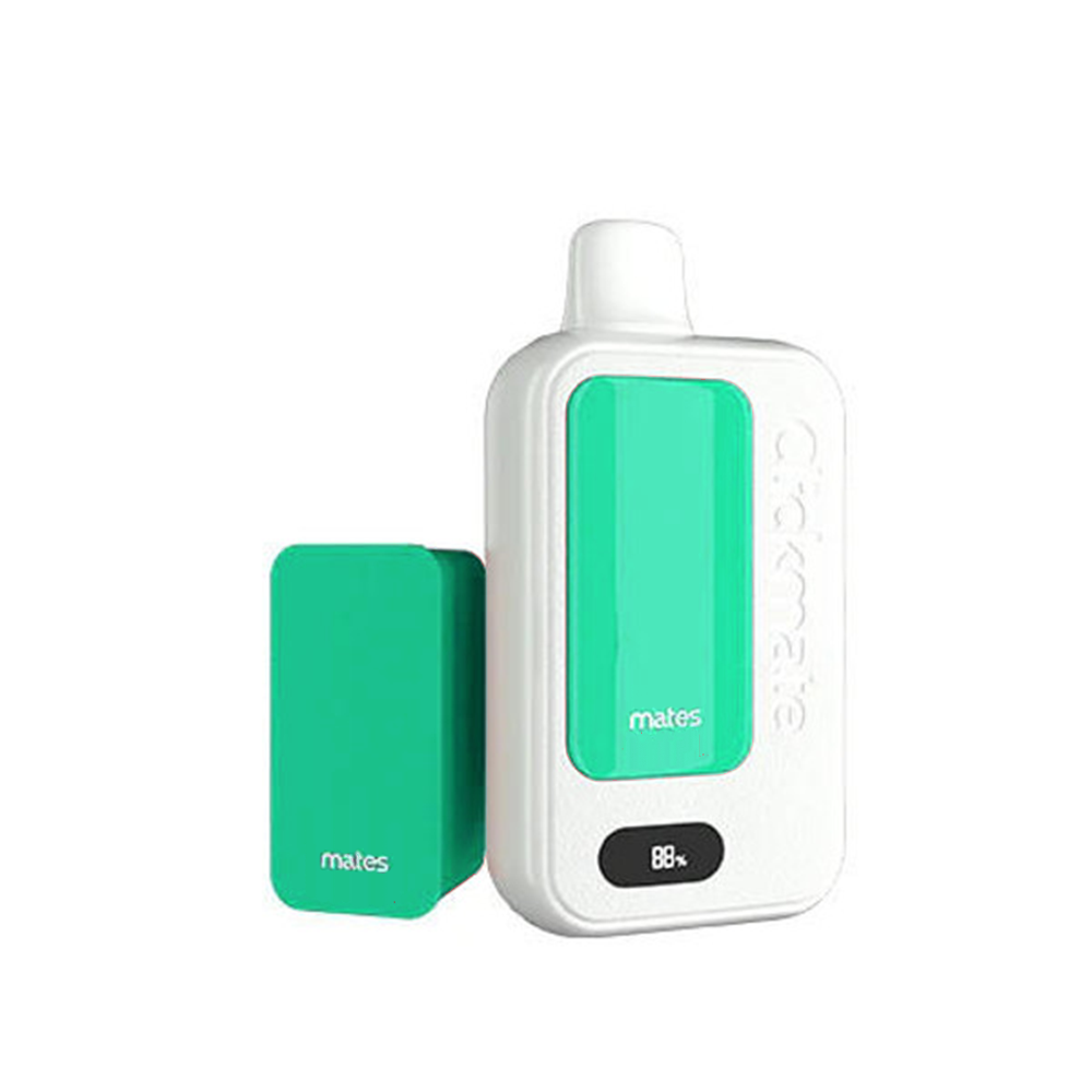 7Daze Clickmate 2% Disposable Starter Kit | 15000 Puffs | 18mL | MOQ 5 | Spearmint Blast