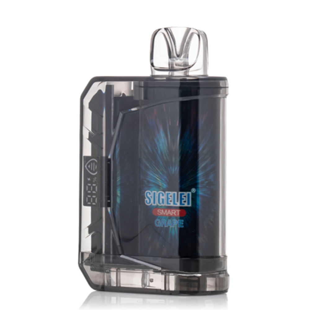 Sigelei Smart AC10000 Disposable | 10000 Puffs | 20mL | 50mg | MOQ 5 | Grape