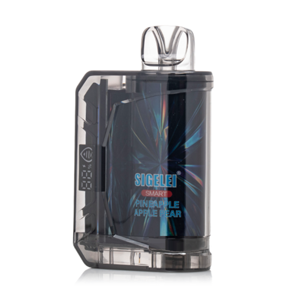 Sigelei Smart AC10000 Disposable | 10000 Puffs | 20mL | 50mg | MOQ 5 | Pineapple Apple Pear