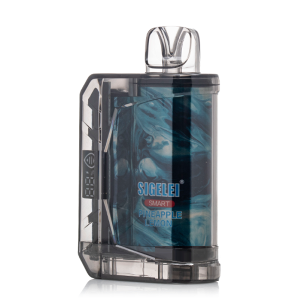 Sigelei Smart AC10000 Disposable | 10000 Puffs | 20mL | 50mg | MOQ 5 | Pineapple Lemon
