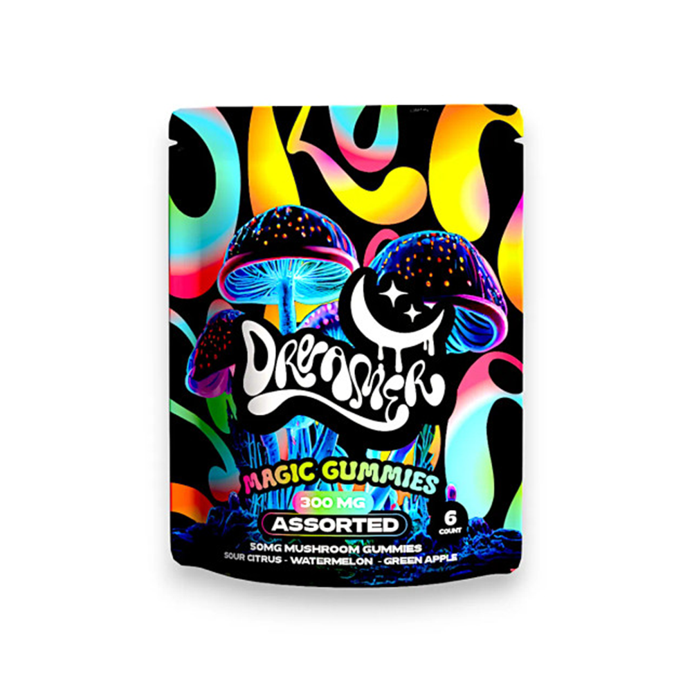 Dreamer Magic Mushroom Gummies 300mg 6ct Pouch (10-Pouch Box)