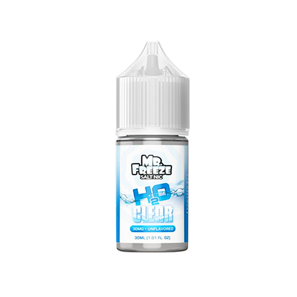 Mr. Freeze TFN Salt Series E-Liquid | 30mL | 50mg | Salt Nic | Unflavored