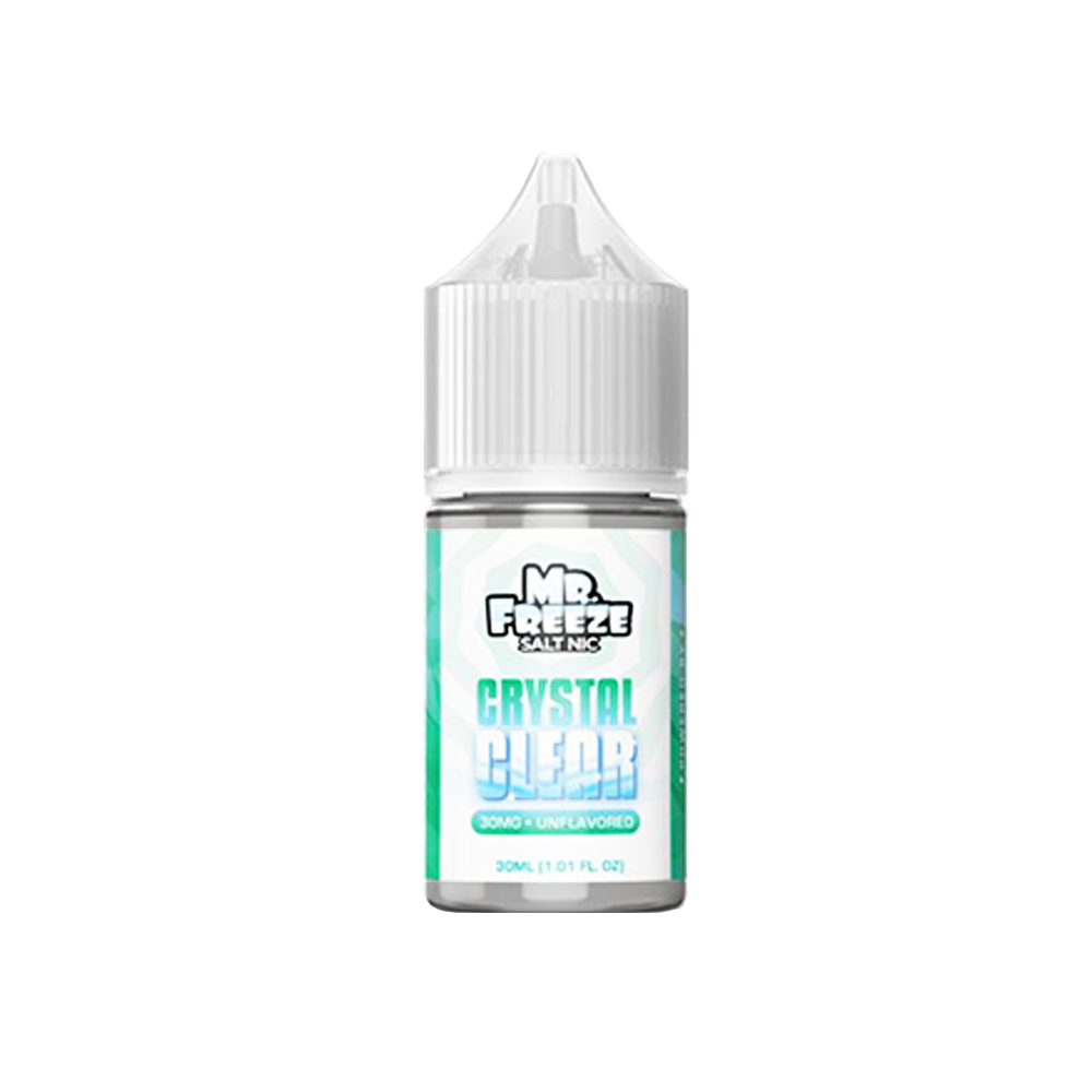 Mr. Freeze TFN Salt Series E-Liquid | 30mL | 50mg | Salt Nic | Crystal Clear