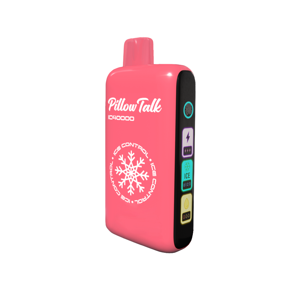 Pillow Talk IC40000 Disposable | 40000 Puffs | 20mL | 50mg | MOQ 5 | Black Cherry