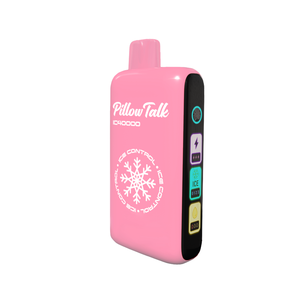 Pillow Talk IC40000 Disposable | 40000 Puffs | 20mL | 50mg | MOQ 5 | Blueberry Watermelon