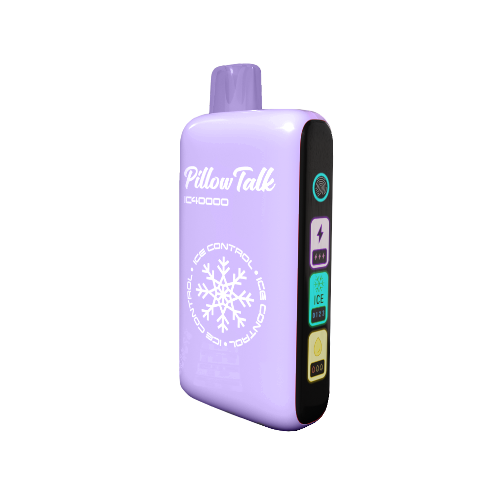 Pillow Talk IC40000 Disposable | 40000 Puffs | 20mL | 50mg | MOQ 5 | Grape B-Pop