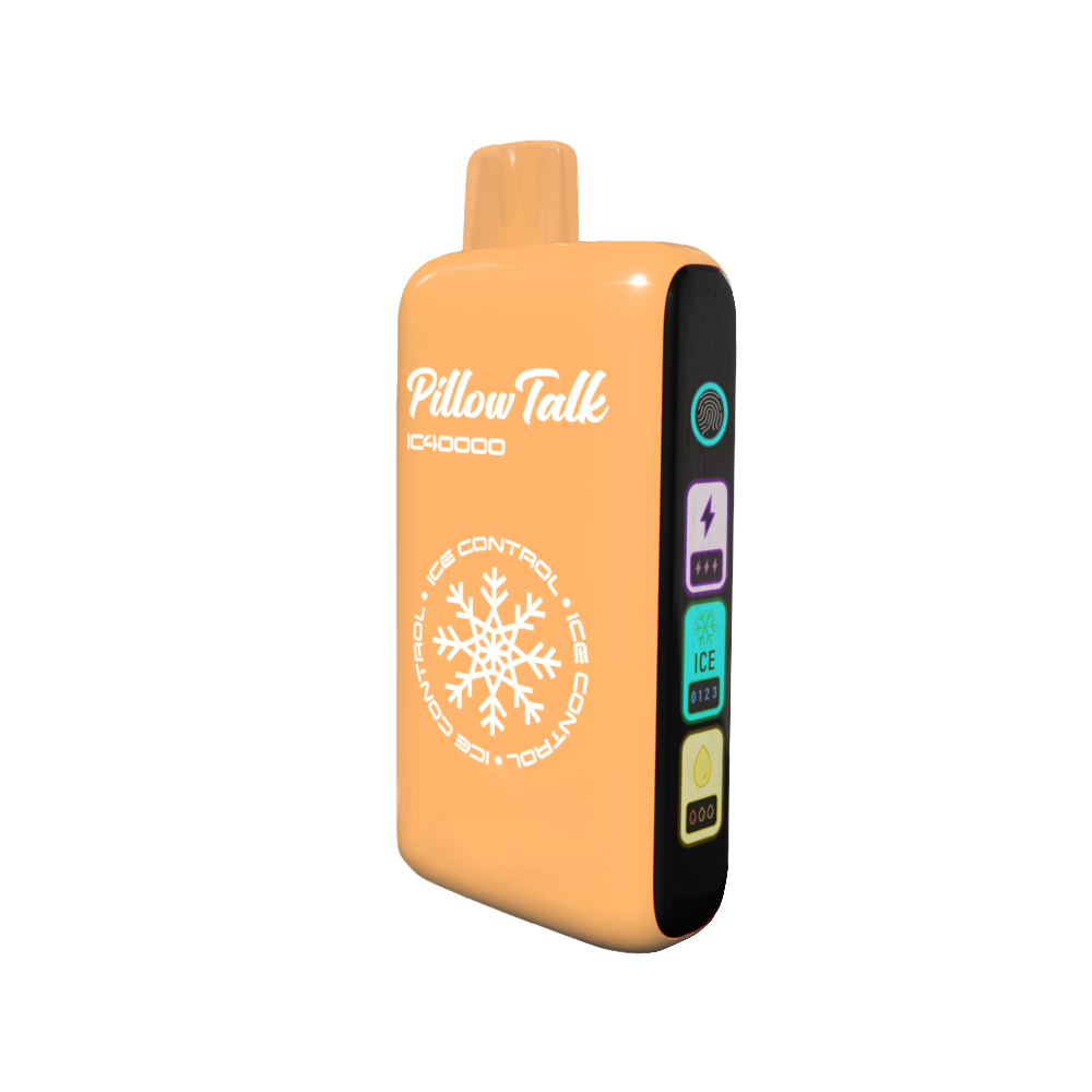 Pillow Talk IC40000 Disposable | 40000 Puffs | 20mL | 50mg | MOQ 5 | Orange Creamsicle