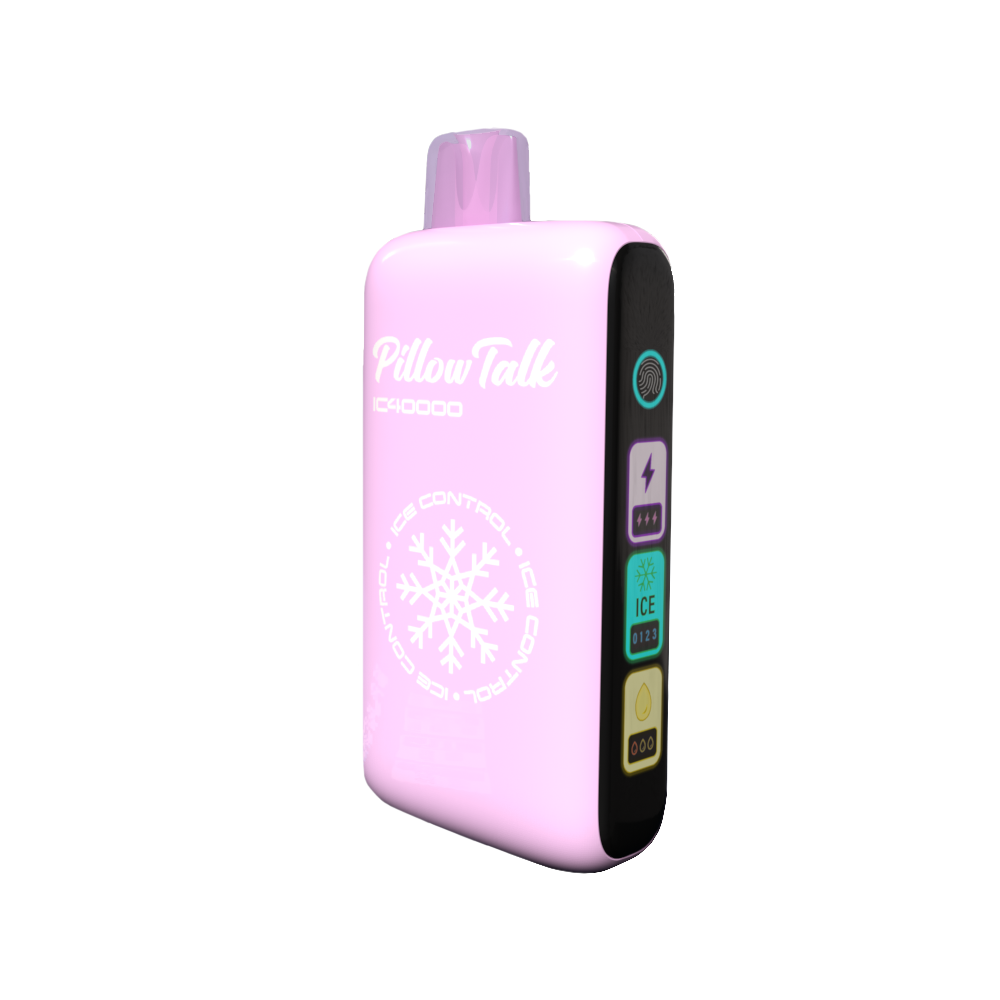 Pillow Talk IC40000 Disposable | 40000 Puffs | 20mL | 50mg | MOQ 5 | Pink Lemonade