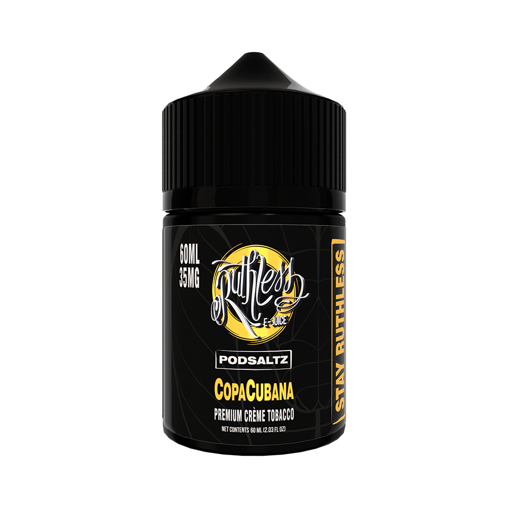 Ruthless Salt Series E-Liquid 60mL (Salt Nic)-Copa Cubana