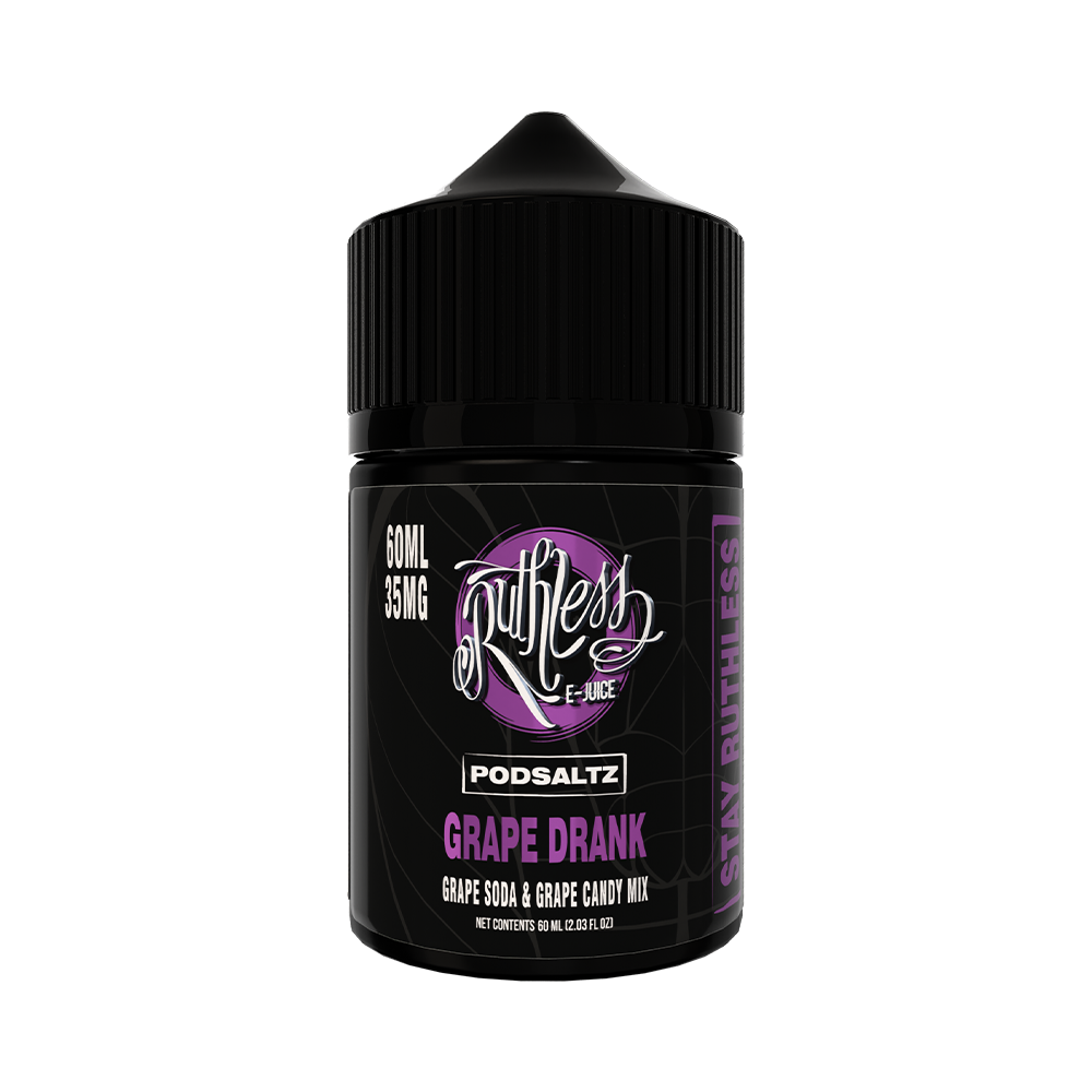 Ruthless Salt Series E-Liquid 60mL (Salt Nic)- Grape Drank