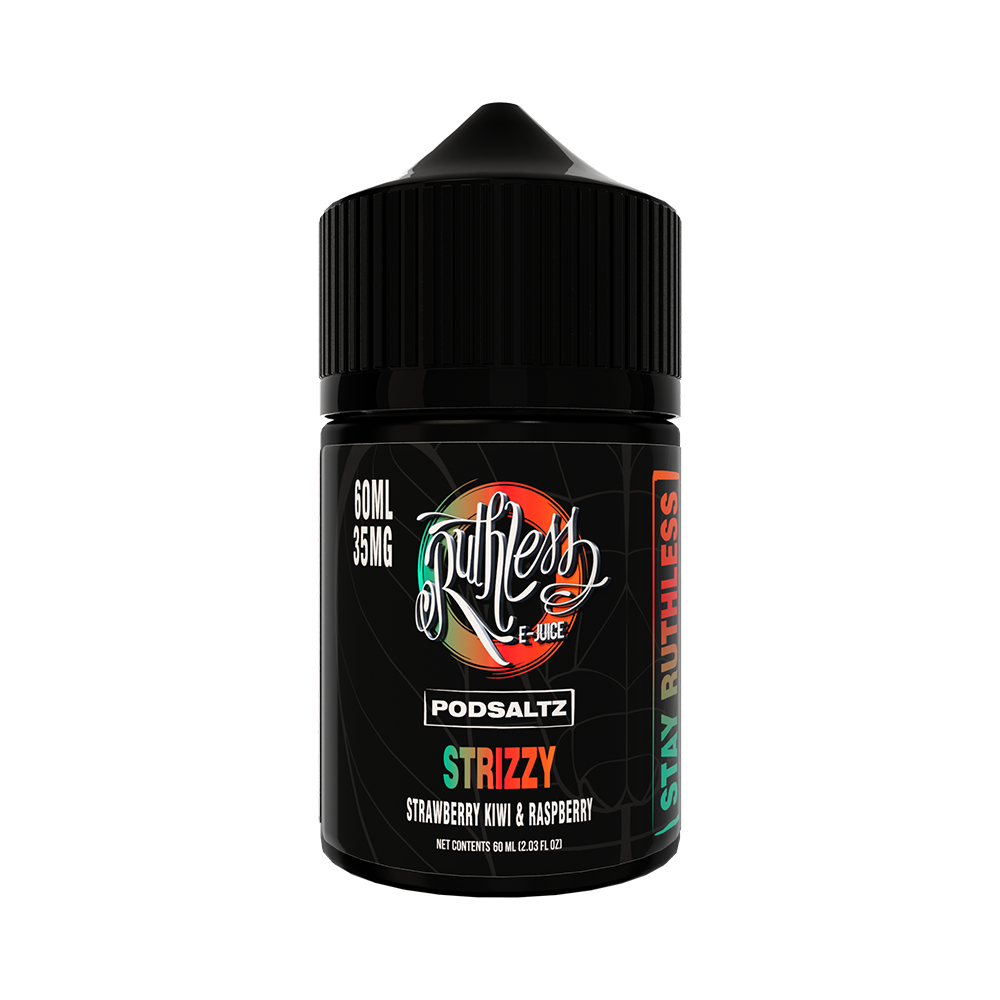 Ruthless Salt Series E-Liquid 60mL (Salt Nic)- Strizzy