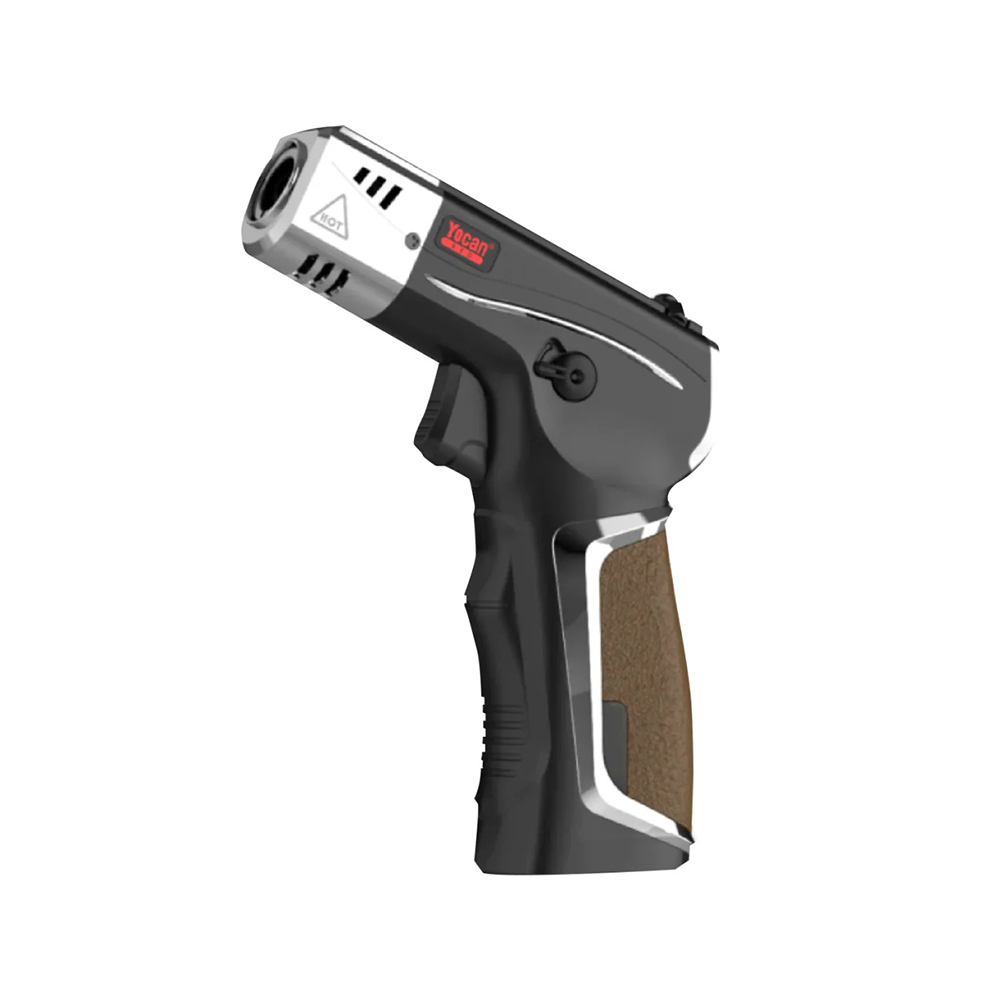 Yocan Red Beef Torch Lighter - Silver