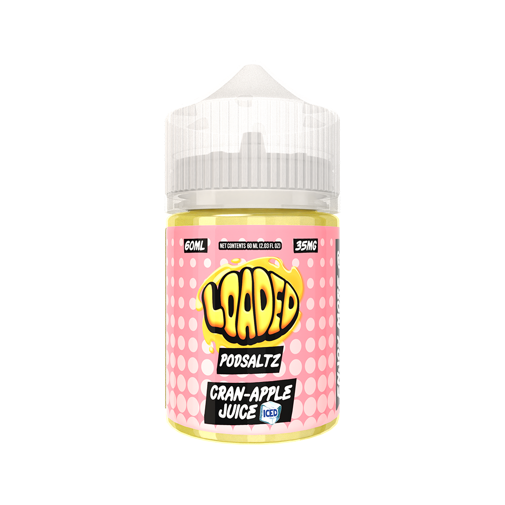 LOADED Salt Series E-Liquid 60mL (Salt Nic)- Cranapple On Ice
