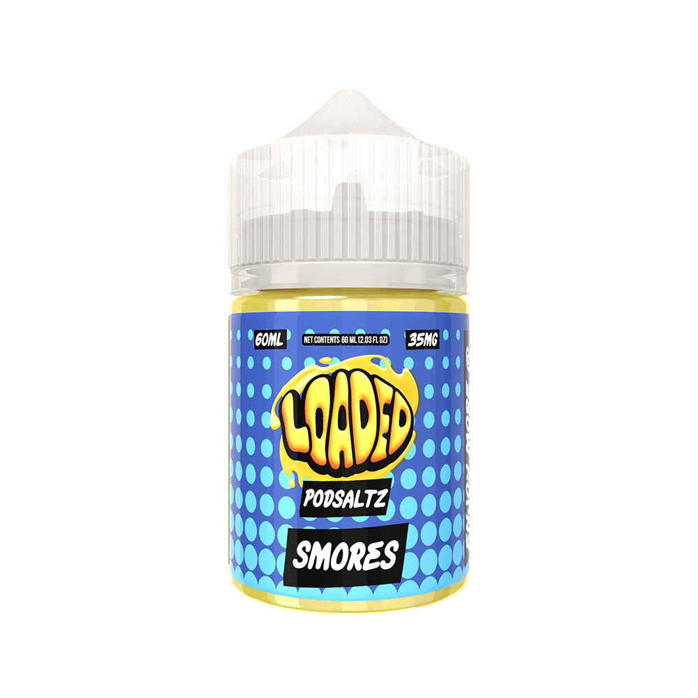 LOADED Salt Series E-Liquid 60mL (Salt Nic)- Smores