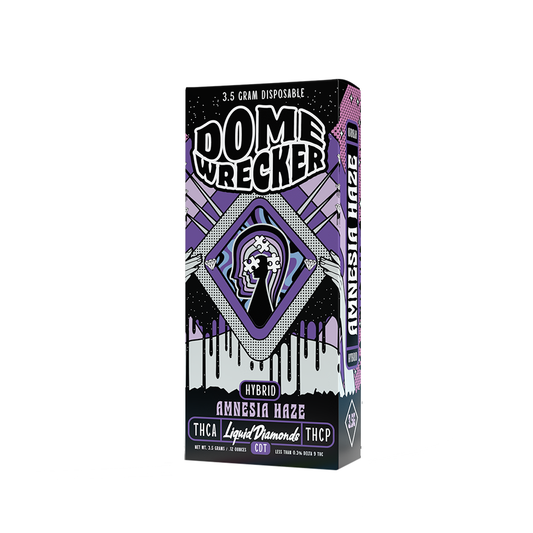 Domewrecker Liquid Diamonds Disposable (3.5g) - Amnesia Haze