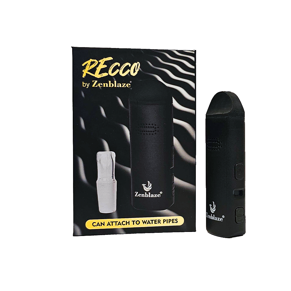Zenblaze Dry Herb Vaporizer-Black