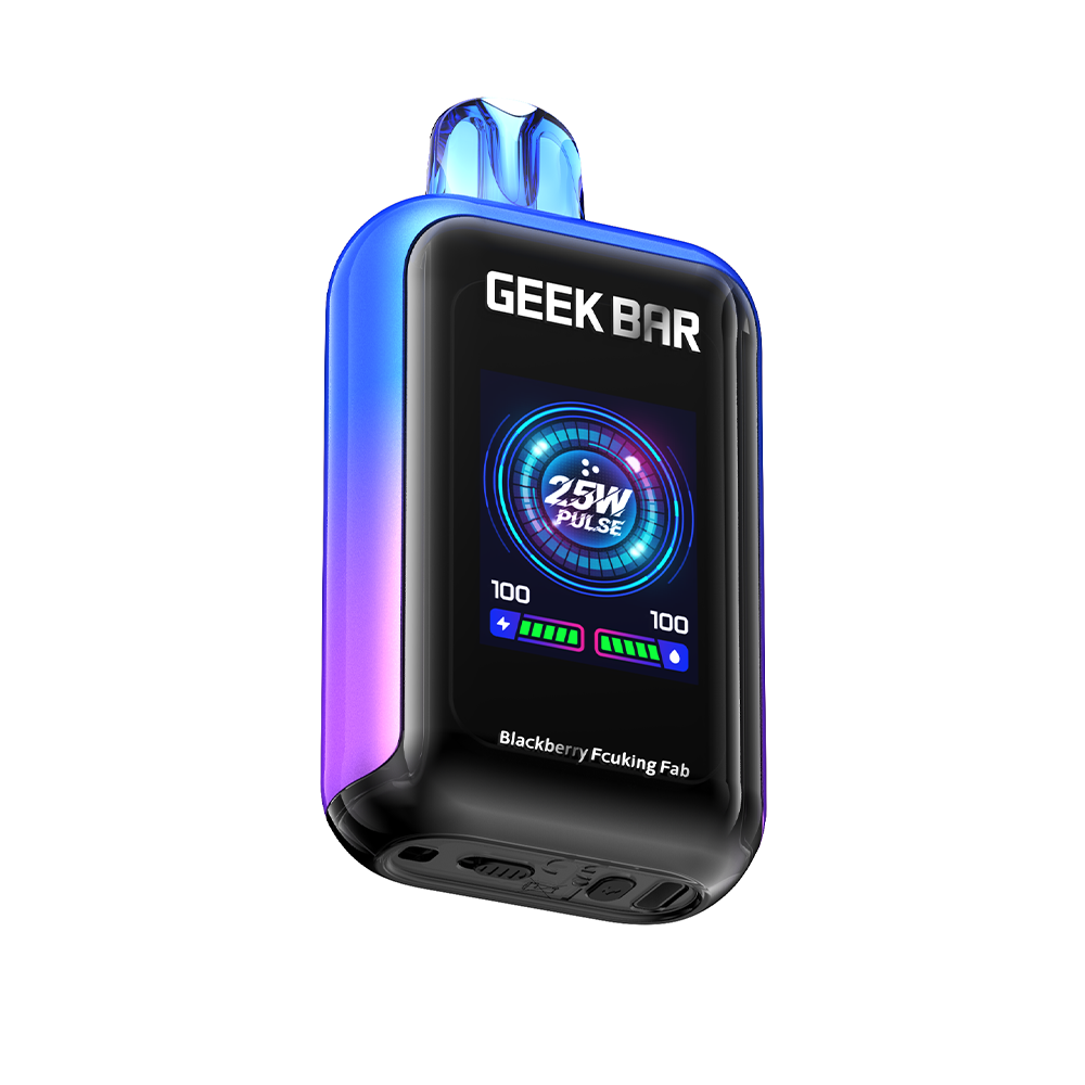 Geek Bar Sky View Disposable | 25000 Puff | 16mL | 50mg | MOQ 5 | Blackberry Fcuking Fab