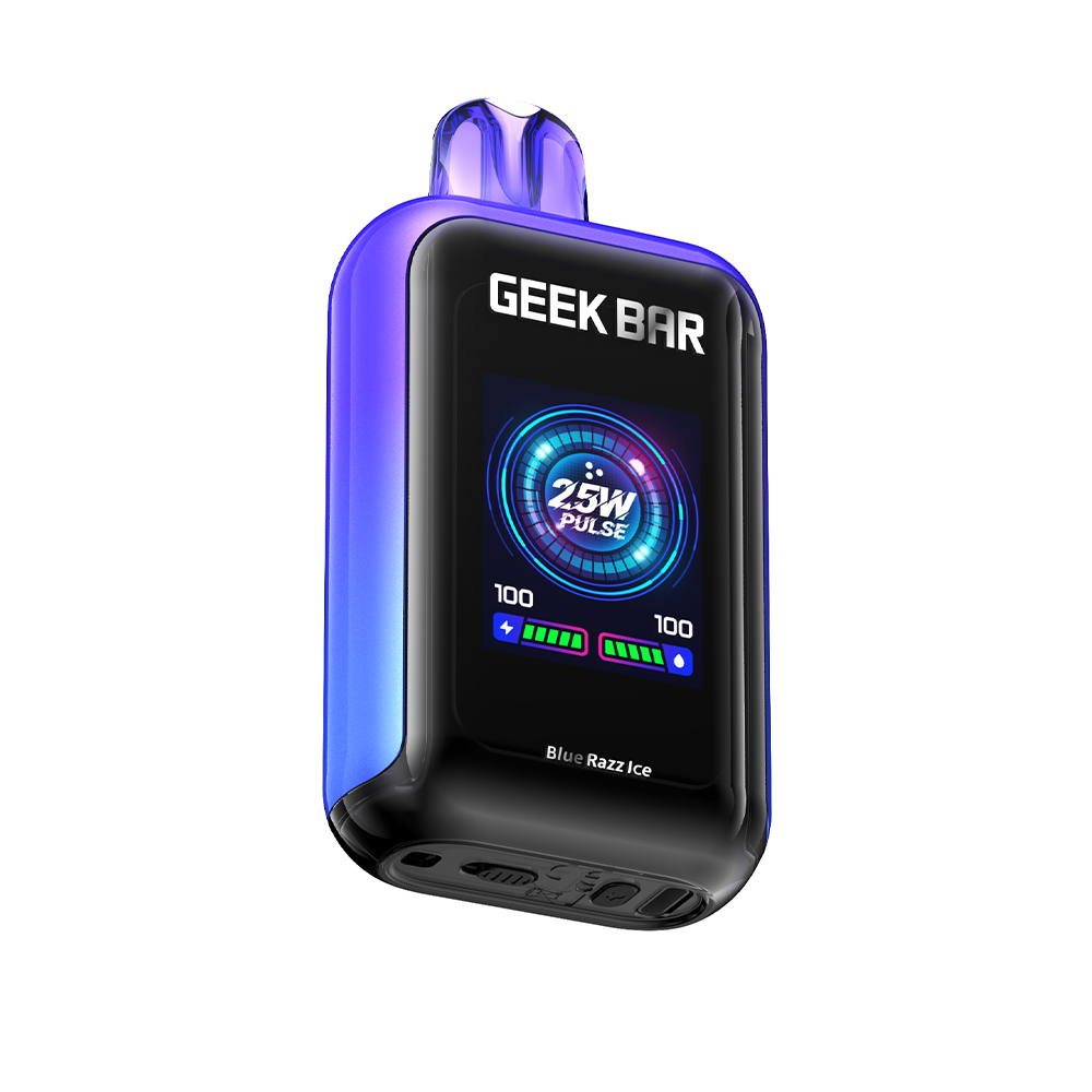 Geek Bar Sky View Disposable | 25000 Puff | 16mL | 50mg | MOQ 5 | Blue Razz Ice