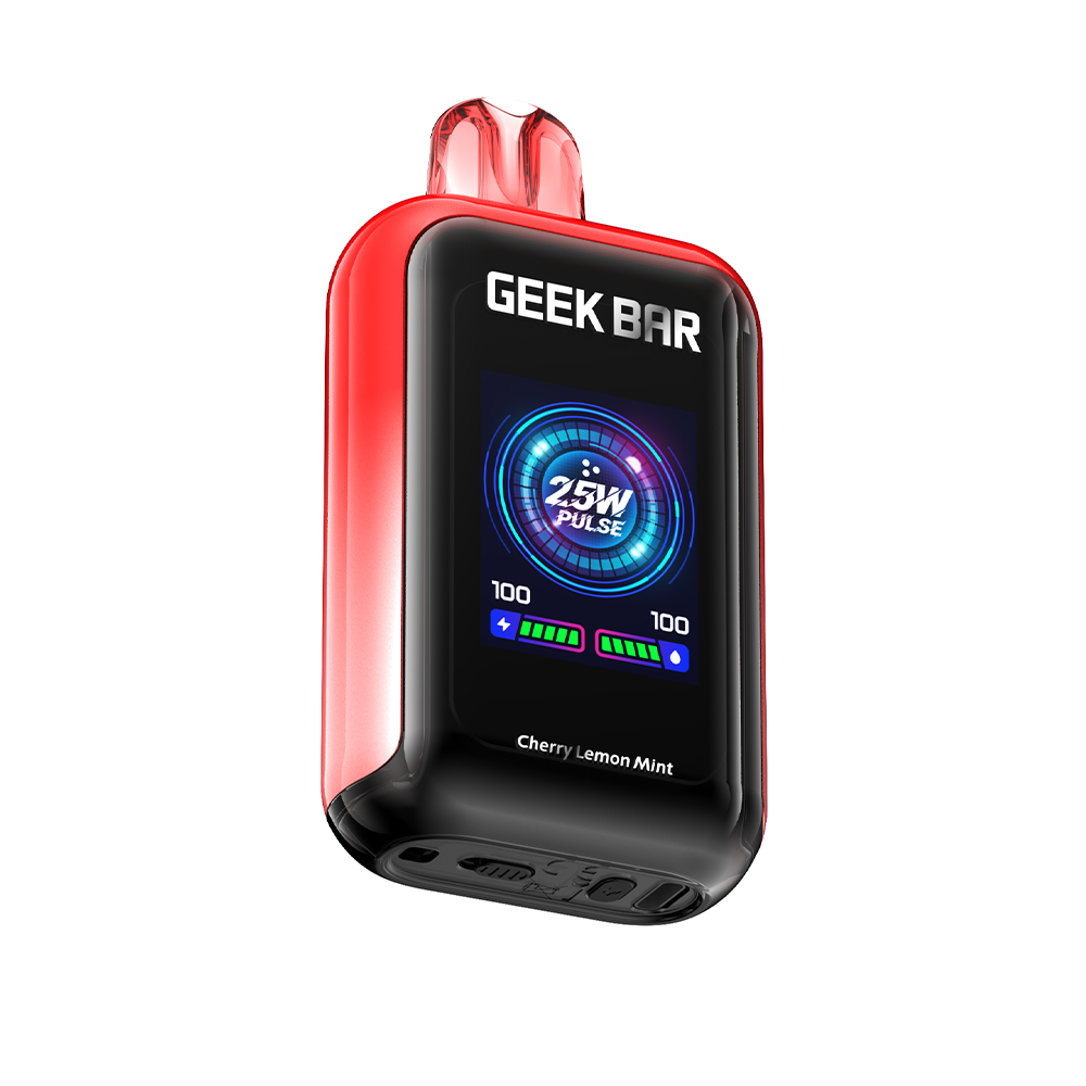 Geek Bar Sky View Disposable | 25000 Puff | 16mL | 50mg | MOQ 5 | Cherry Lemon Mint