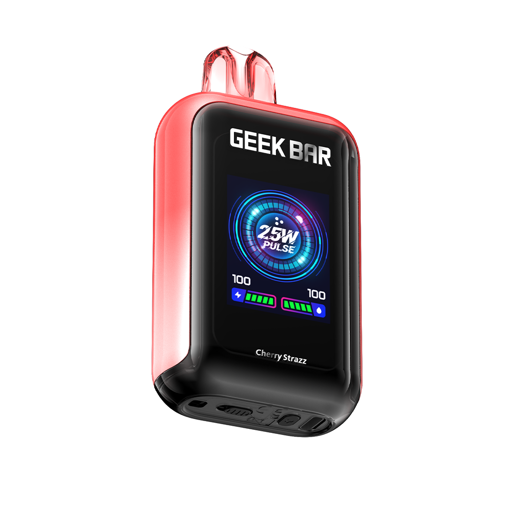 Geek Bar Sky View Disposable | 25000 Puff | 16mL | 50mg | MOQ 5 | Cherry Strazz