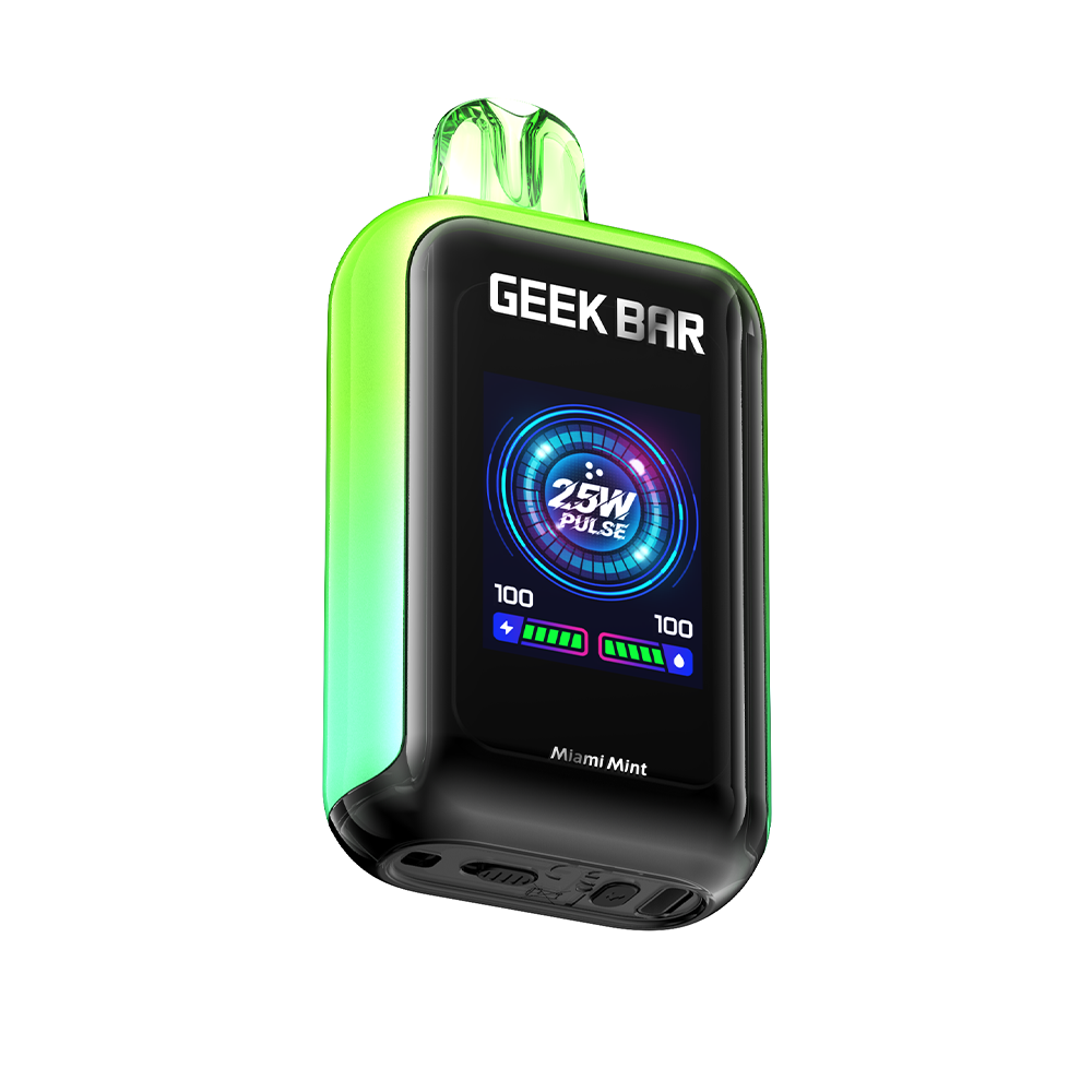 Geek Bar Sky View Disposable | 25000 Puff | 16mL | 50mg | MOQ 5 | Miami Mint