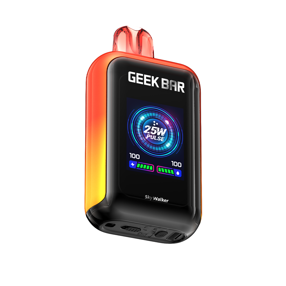 Geek Bar Sky View Disposable | 25000 Puff | 16mL | 50mg | MOQ 5 | Sky Walker