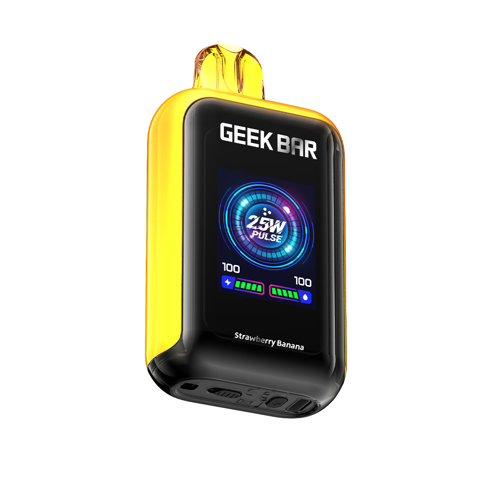 Geek Bar Sky View Disposable | 25000 Puff | 16mL | 50mg | MOQ 5 | Strawberry Banana