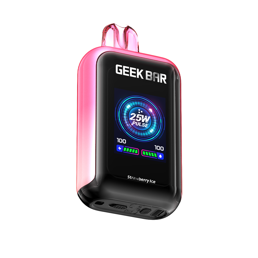 Geek Bar Sky View Disposable | 25000 Puff | 16mL | 50mg | MOQ 5 | Strawberry Ice