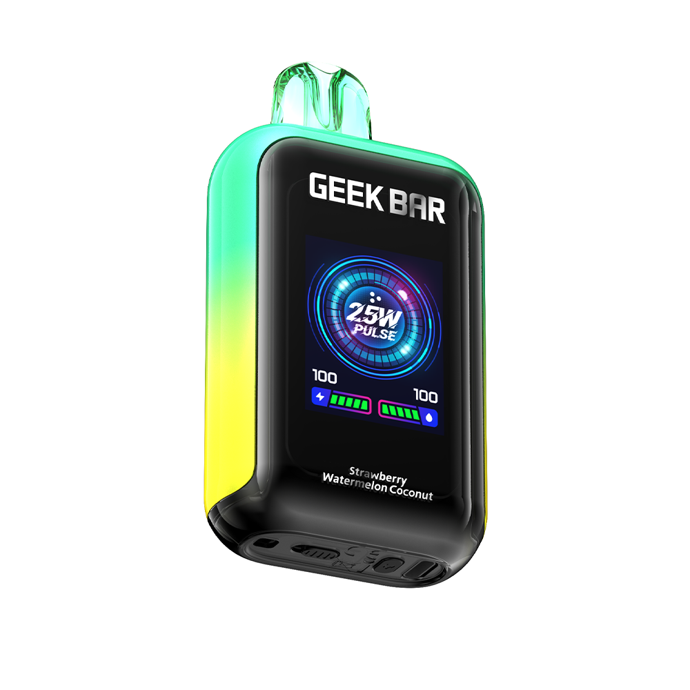 Geek Bar Sky View Disposable | 25000 Puff | 16mL | 50mg | MOQ 5 | Strawberry Watermelon Coconut
