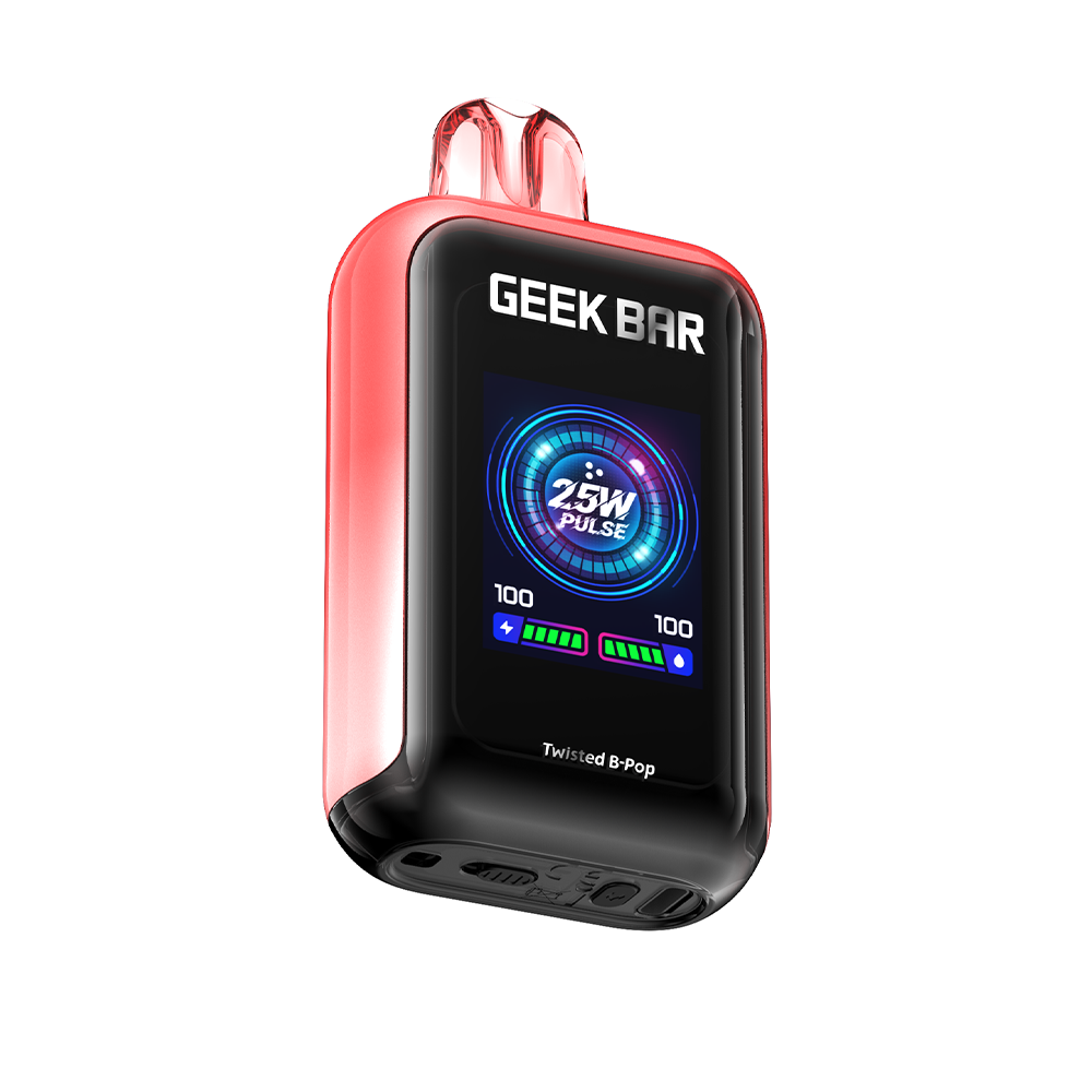 Geek Bar Sky View Disposable | 25000 Puff | 16mL | 50mg | MOQ 5 | Twisted B-Pop