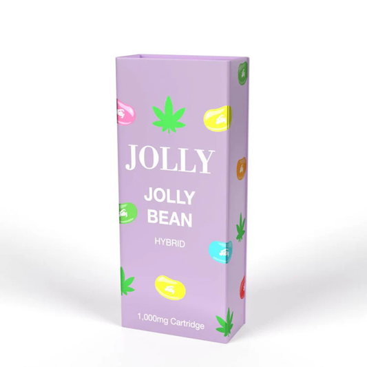 Jolly CBD Cartridge (1000mg 1g) - Jolly Bean