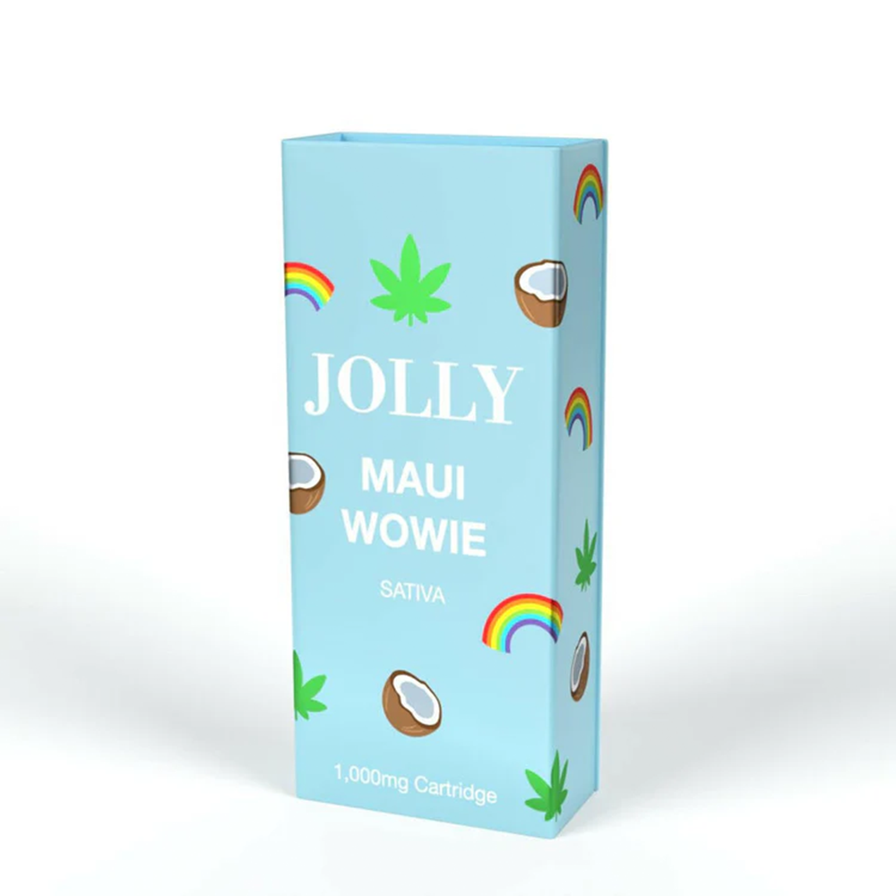 Jolly CBD Cartridge (1000mg 1g) - Maui Wowie
