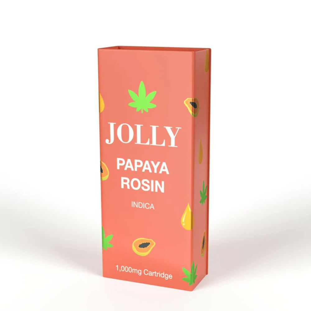 Jolly CBD Cartridge (1000mg 1g) - Papaya Rosin
