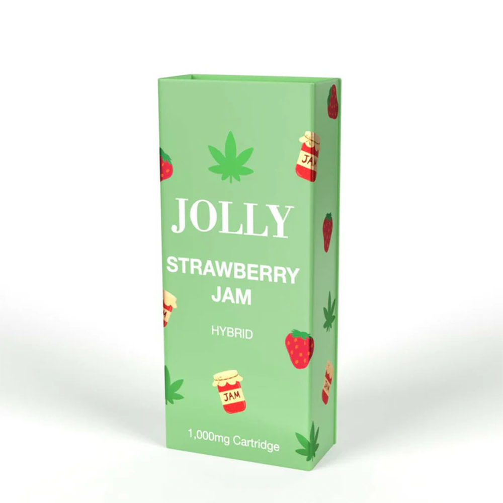 Jolly CBD Cartridge (1000mg 1g) - Strawberry Jam
