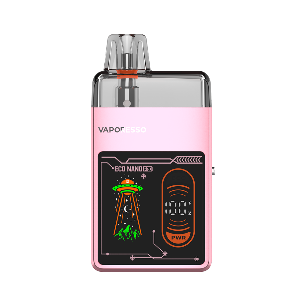 Vaporesso Eco Nano Pro Kit (Pod System)- Sakura Pink