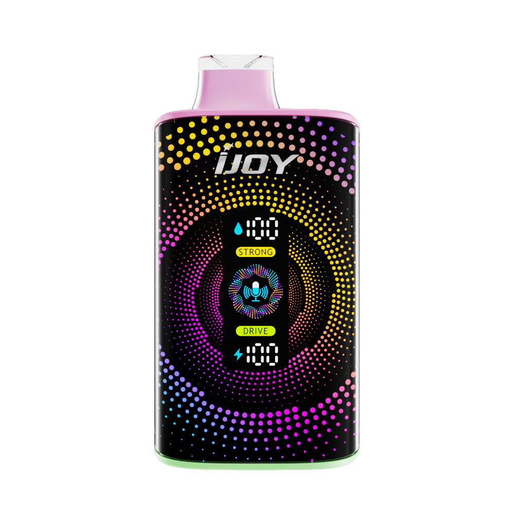 iJoy Bar SD40000 Disposable | 40000 Puffs | 20mL | 50mg | MOQ 5 | Cherry Lemon