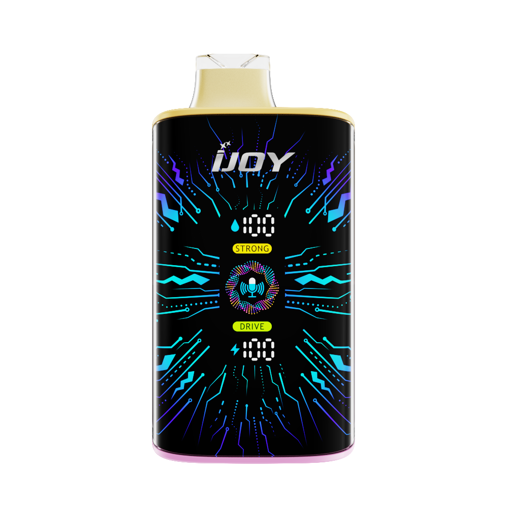 iJoy Bar SD40000 Disposable | 40000 Puffs | 20mL | 50mg | MOQ 5 | Strawberry Banana