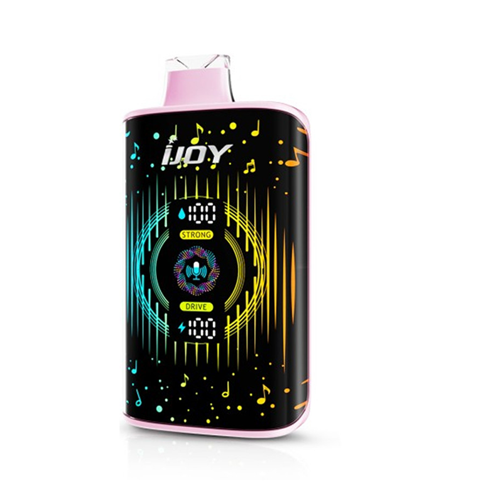 iJoy Bar SD40000 Disposable | 40000 Puffs | 20mL | 50mg | MOQ 5 | Strawberry Ice Cubes