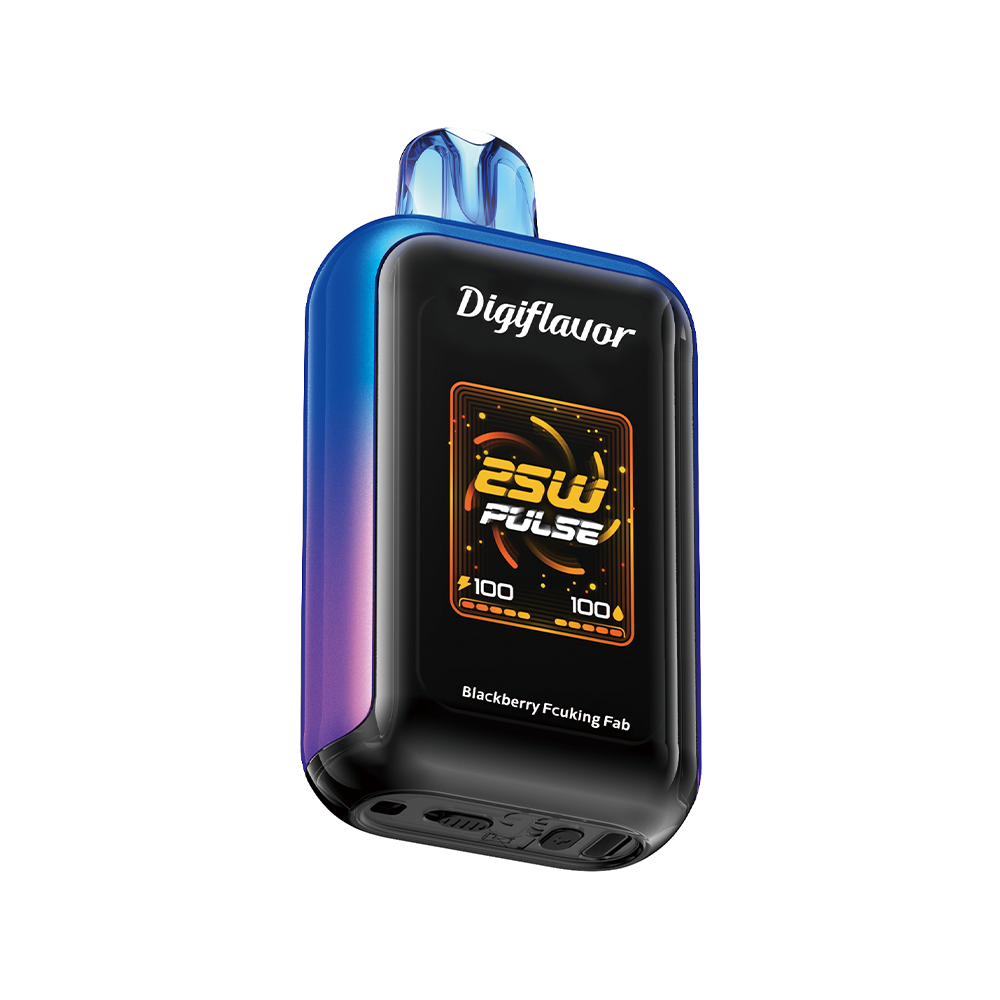 Geek Bar Digi Flavor Sky Disposable | 25000 Puffs | 18mL | 50mg | MOQ 5 | Blackberry Fcking Fab