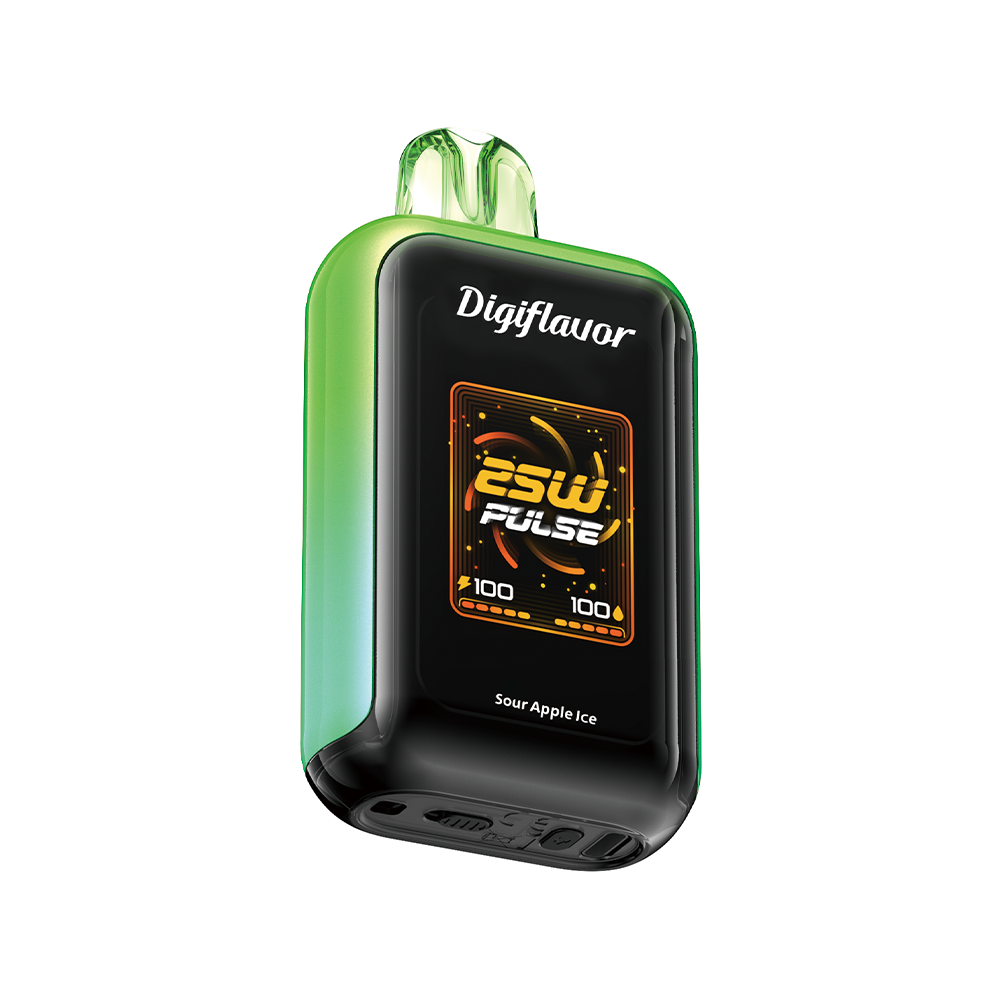 Geek Bar Digi Flavor Sky Disposable | 25000 Puffs | 18mL | 50mg | MOQ 5 | Sour Apple Ice
