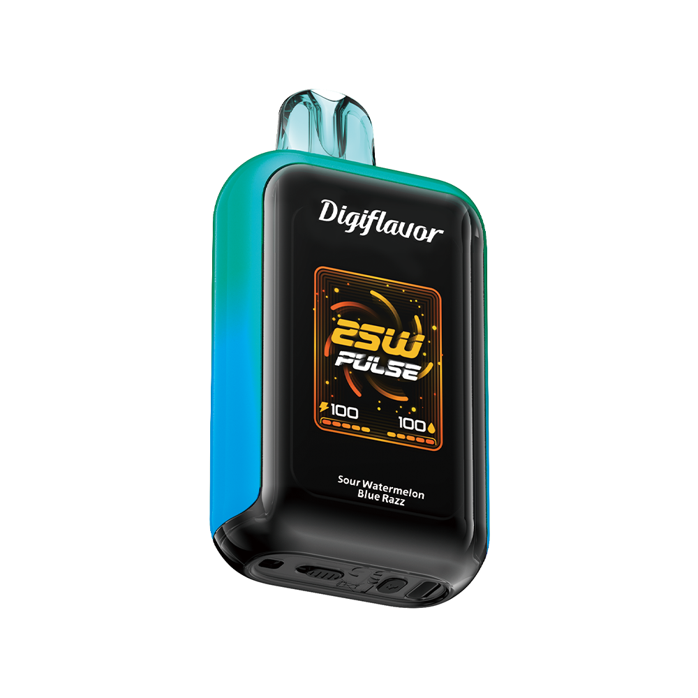 Geek Bar Digi Flavor Sky Disposable | 25000 Puffs | 18mL | 50mg | MOQ 5 | Sour Watermelon Blue Razz