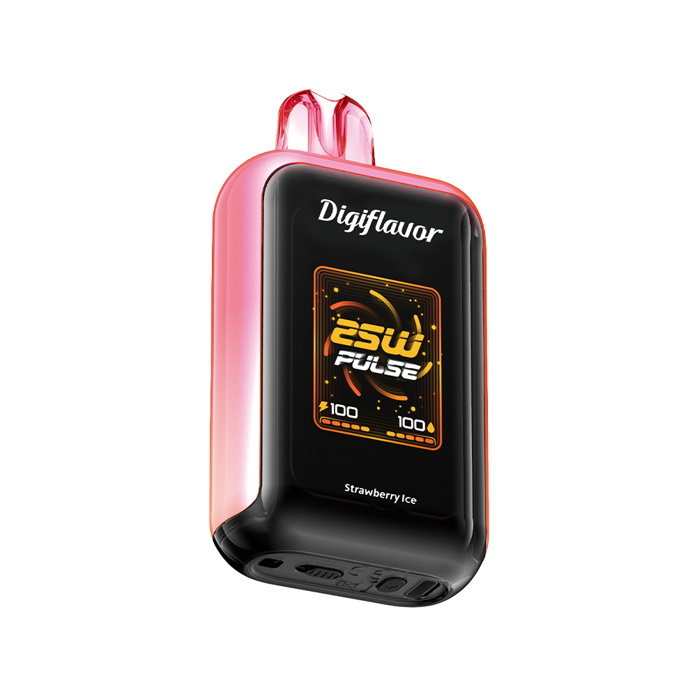Geek Bar Digi Flavor Sky Disposable | 25000 Puffs | 18mL | 50mg | MOQ 5 | Strawberry Ice