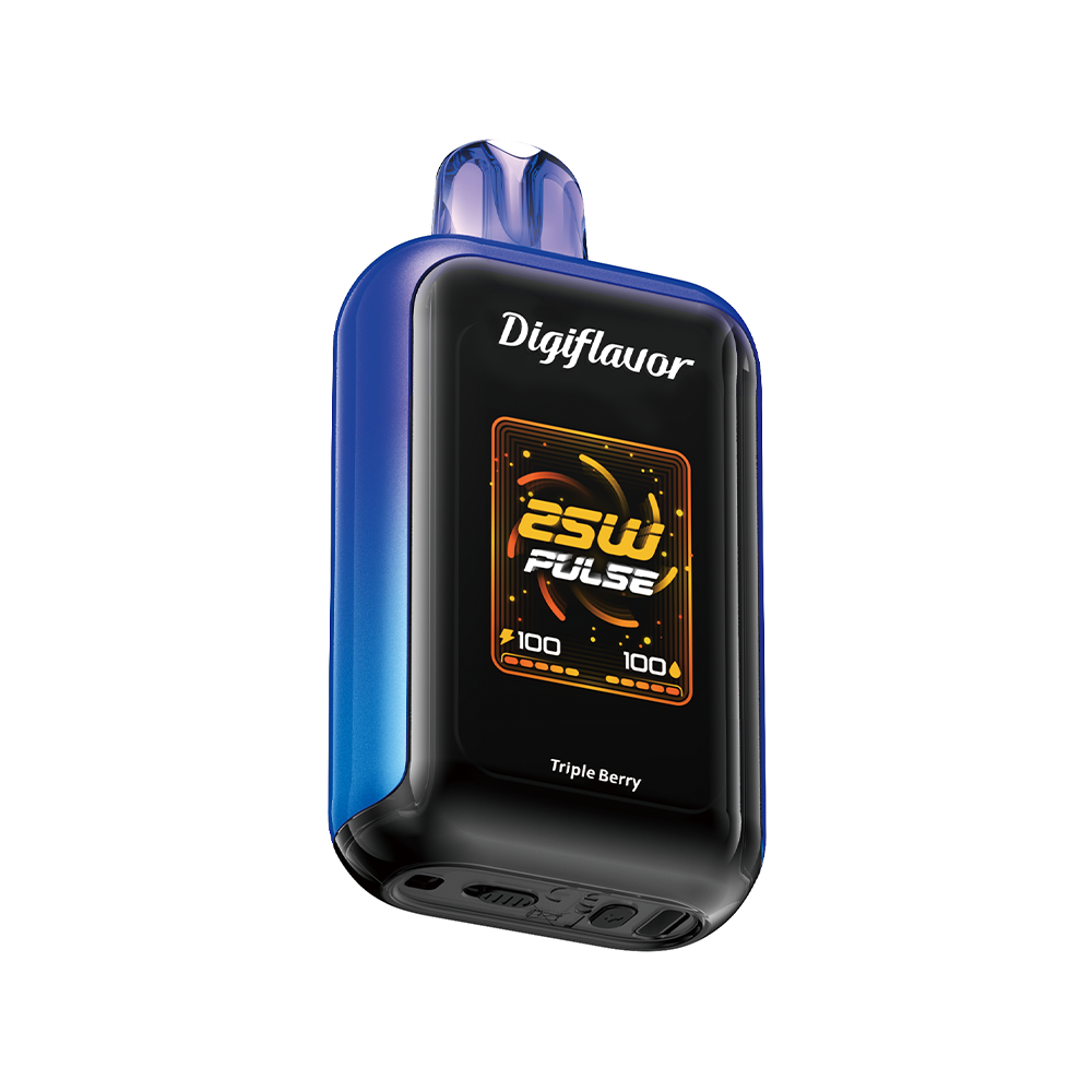 Geek Bar Digi Flavor Sky Disposable | 25000 Puffs | 18mL | 50mg | MOQ 5 | Triple Berry