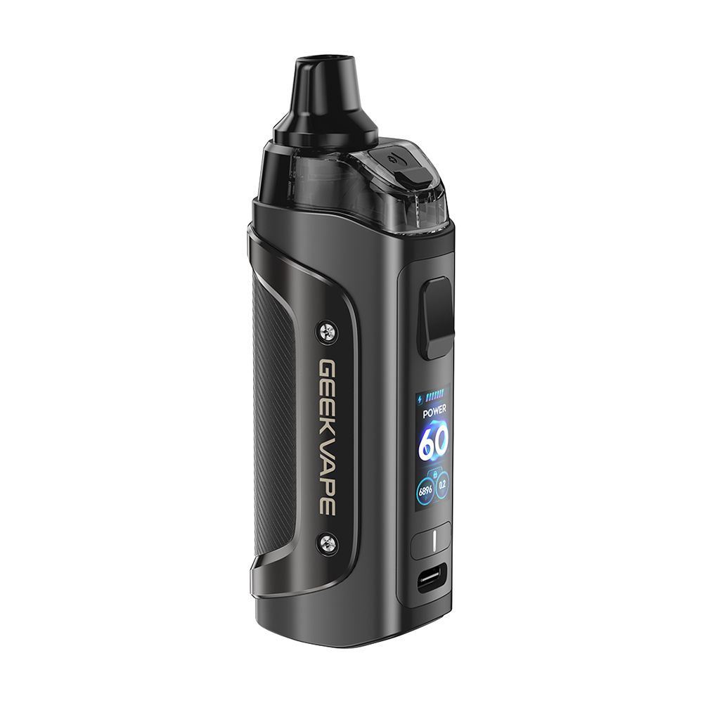 Geekvape Aegis Boost 3 60W Kit (Pod System)- Black