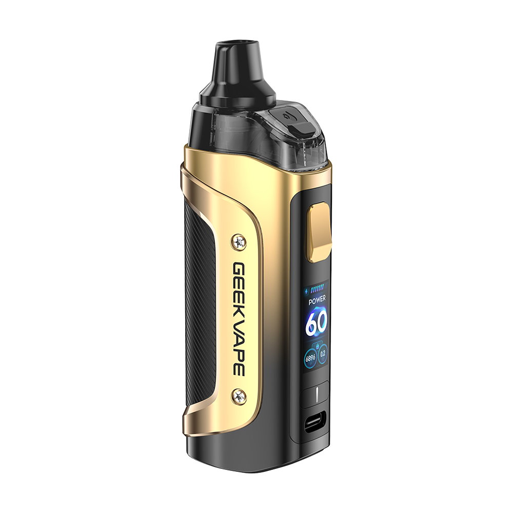 Geekvape Aegis Boost 3 60W Kit (Pod System) - Midnight Gold