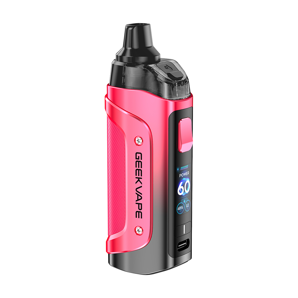 Geekvape Aegis Boost 3 60W Kit (Pod System) - Midnight Red