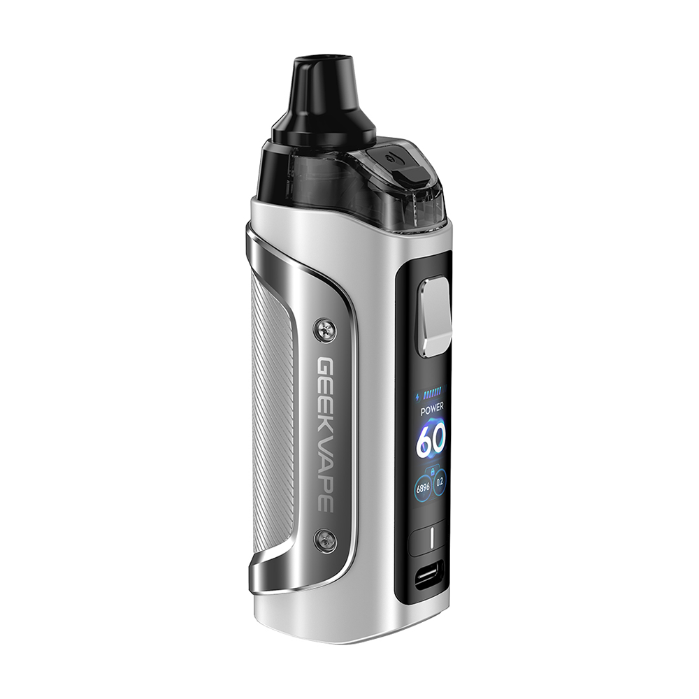 Geekvape Aegis Boost 3 60W Kit (Pod System) - Silver